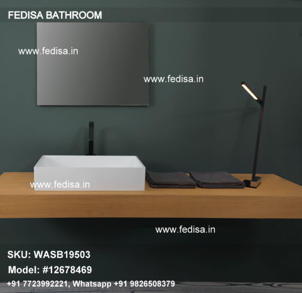Wash Basin Bathroom Sink bathroom sink cabinets Model No - 1546