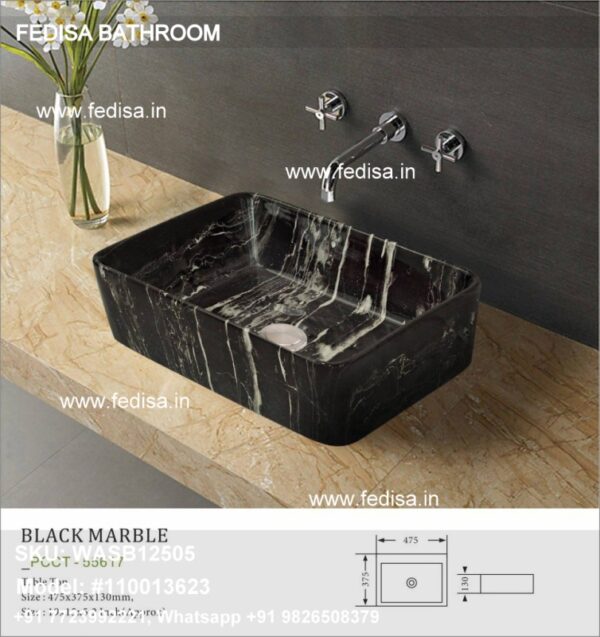 Wash Basin Bathroom Sink bathroom sink cabinets Model No - 1552