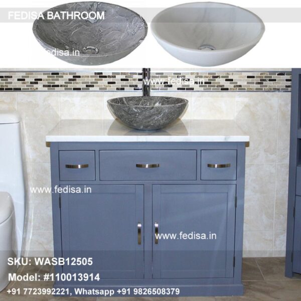 Wash Basin Bathroom Sink bathroom sink cabinets Model No - 1752
