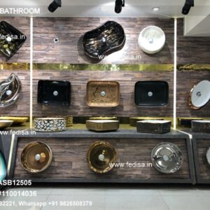 Wash Basin Bathroom Sink bathroom sink cabinets Model No - 1808