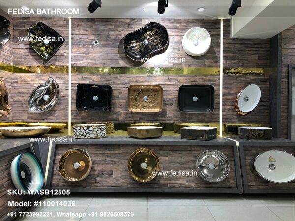 Wash Basin Bathroom Sink bathroom sink cabinets Model No - 1808
