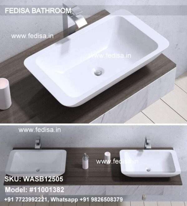 Wash Basin Bathroom Sink bathroom sink cabinets Model No - 1923