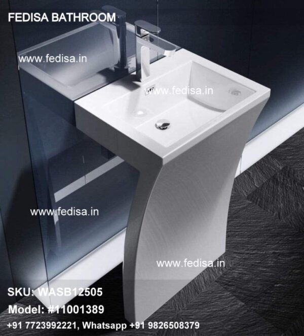 Wash Basin Bathroom Sink bathroom sink cabinets Model No - 1928