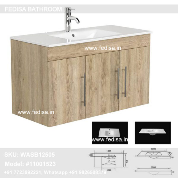 Wash Basin Bathroom Sink bathroom sink cabinets Model No - 2010
