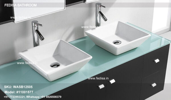 Wash Basin Bathroom Sink bathroom sink cabinets Model No - 2039