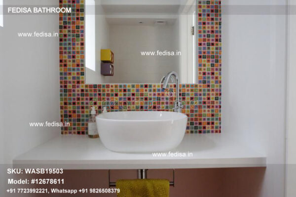 Wash Basin Bathroom Sink bathroom sink cabinets Model No - 2358