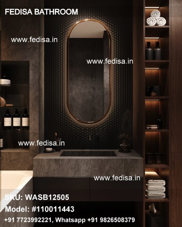 Wash Basin Bathroom Sink bathroom sink cabinets Model No - 2418