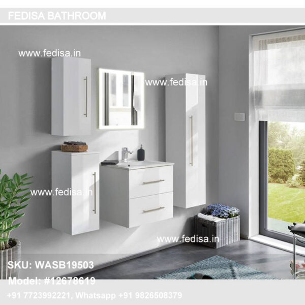 Wash Basin Bathroom Sink bathroom sink cabinets Model No - 2424