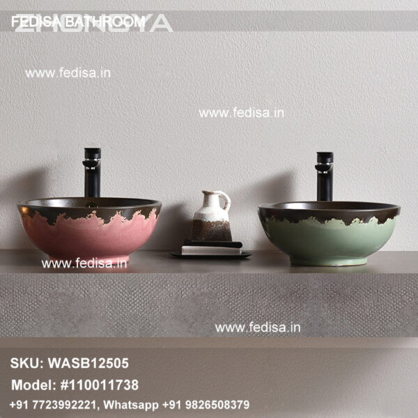 Wash Basin Bathroom Sink bathroom sink cabinets Model No - 2544