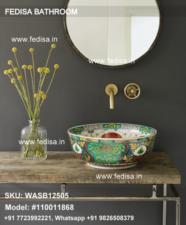 Wash Basin Bathroom Sink bathroom sink cabinets Model No - 2611