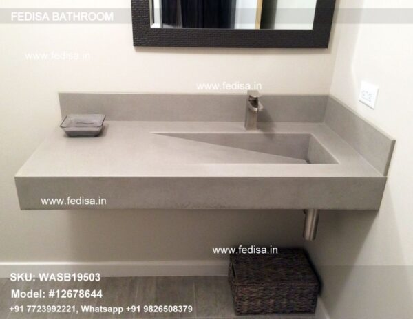 Wash Basin Bathroom Sink bathroom sink cabinets Model No - 2613