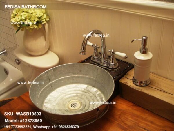 Wash Basin Bathroom Sink bathroom sink cabinets Model No - 2657