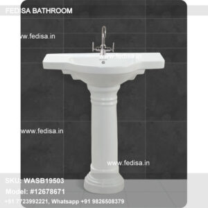 Wash Basin Bathroom Sink bathroom sink cabinets Model No - 2802