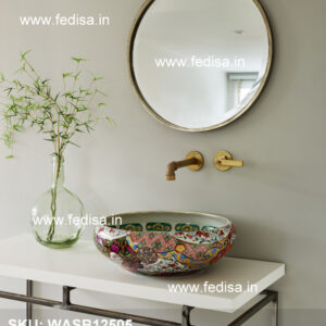 Wash Basin Bathroom Sink bathroom sink cabinets Model No - 2804