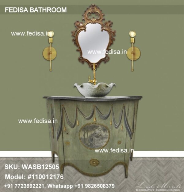 Wash Basin Bathroom Sink bathroom sink cabinets Model No - 2805