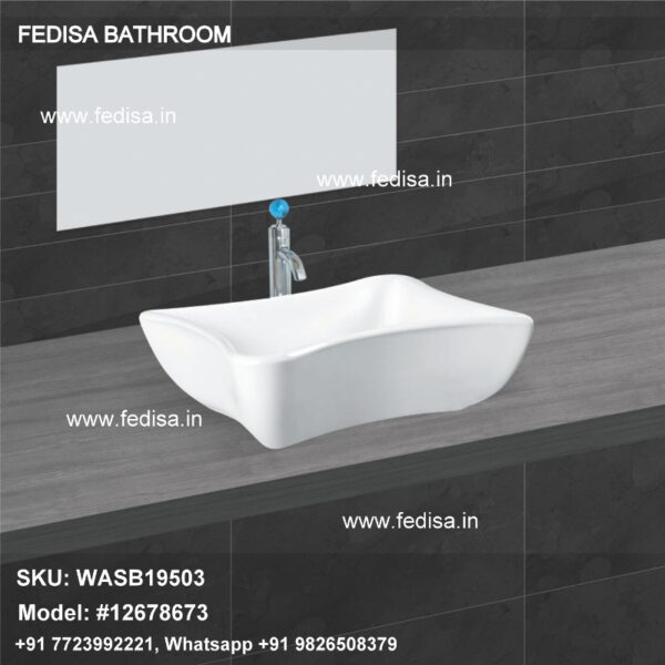 Wash Basin Bathroom Sink bathroom sink cabinets Model No - 2824