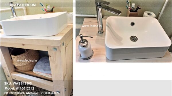 Wash Basin Bathroom Sink bathroom sink cabinets Model No - 2848