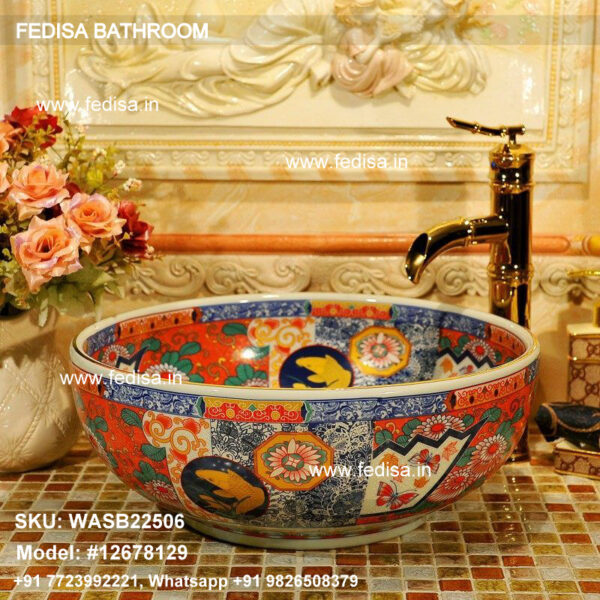 Wash Basin Bathroom Sink bathroom sink cabinets Model No - 2978