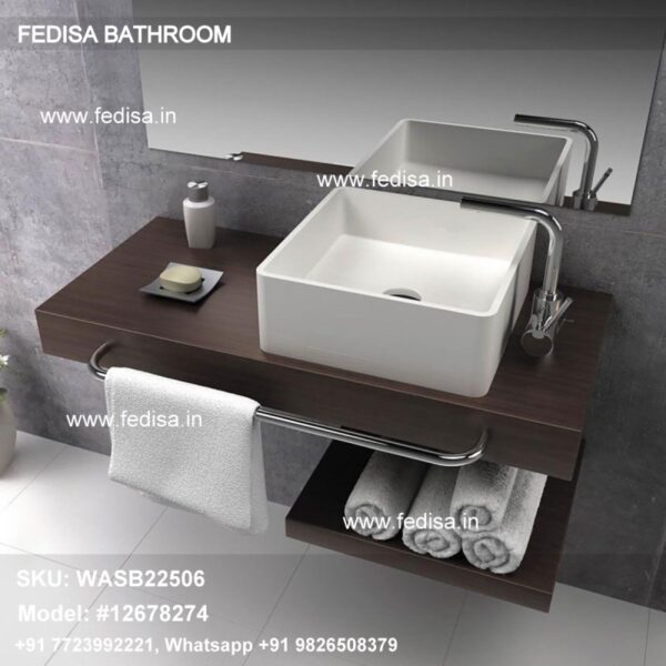 Wash Basin Bathroom Sink bathroom sink cabinets Model No - 3048