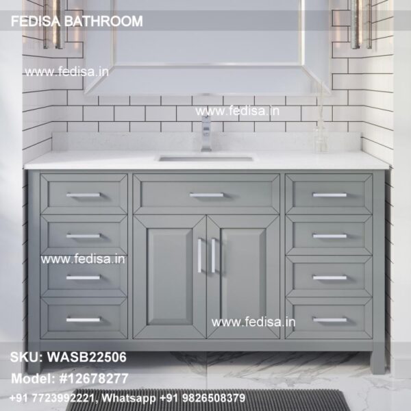 Wash Basin Bathroom Sink bathroom sink cabinets Model No - 3050