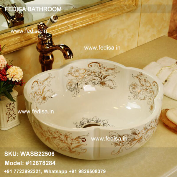 Wash Basin Bathroom Sink bathroom sink cabinets Model No - 3055