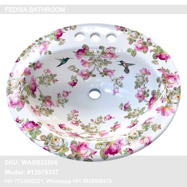 Wash Basin Bathroom Sink bathroom sink cabinets Model No - 3097