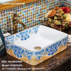 Wash Basin Bathroom Sink bathroom sink cabinets Model No - 3111