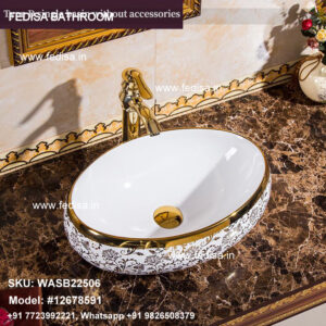 Wash Basin Bathroom Sink bathroom sink cabinets Model No - 3227