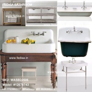 Wash Basin Bathroom Sink bathroom sink cabinets Model No - 3318