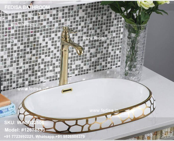 Wash Basin Bathroom Sink bathroom sink cabinets Model No - 3371