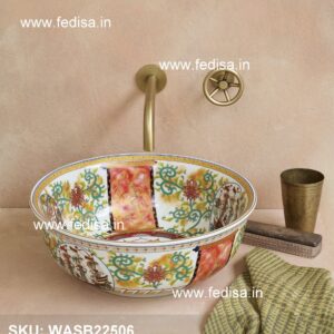Wash Basin Bathroom Sink bathroom sink cabinets Model No - 3484
