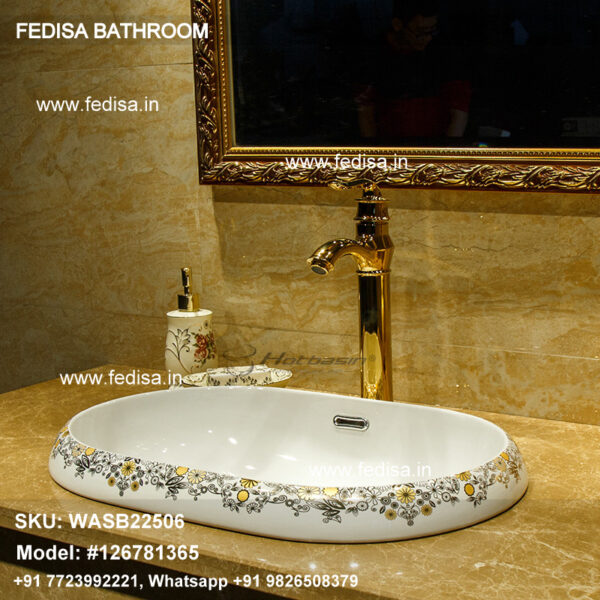 Wash Basin Bathroom Sink bathroom sink cabinets Model No - 3532