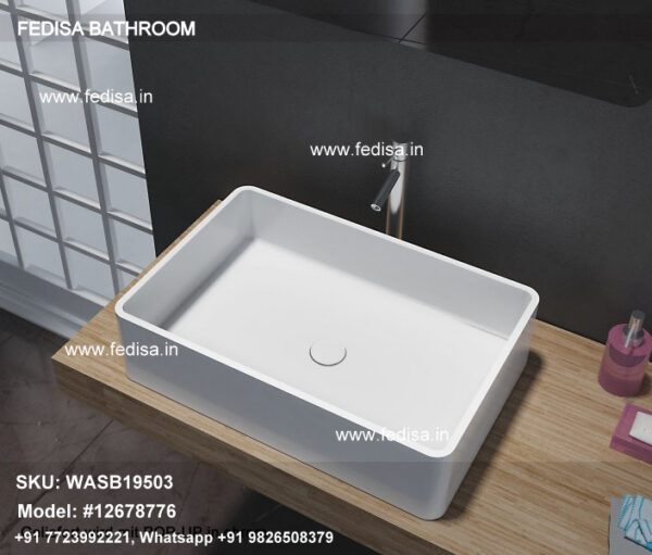 Wash Basin Bathroom Sink bathroom sink cabinets Model No - 3535