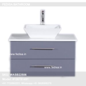 Wash Basin Bathroom Sink bathroom sink cabinets Model No - 3598