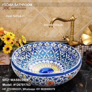 Wash Basin Bathroom Sink bathroom sink cabinets Model No - 3750