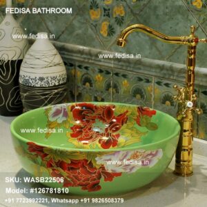 Wash Basin Bathroom Sink bathroom sink cabinets Model No - 3765