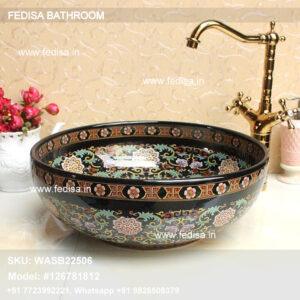 Wash Basin Bathroom Sink bathroom sink cabinets Model No - 3766