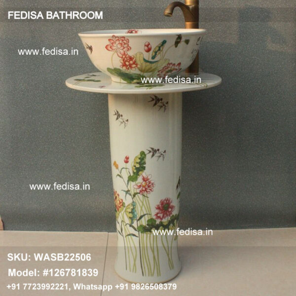 Wash Basin Bathroom Sink bathroom sink cabinets Model No - 3776