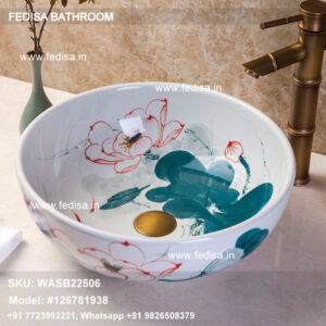 Wash Basin Bathroom Sink bathroom sink cabinets Model No - 3808