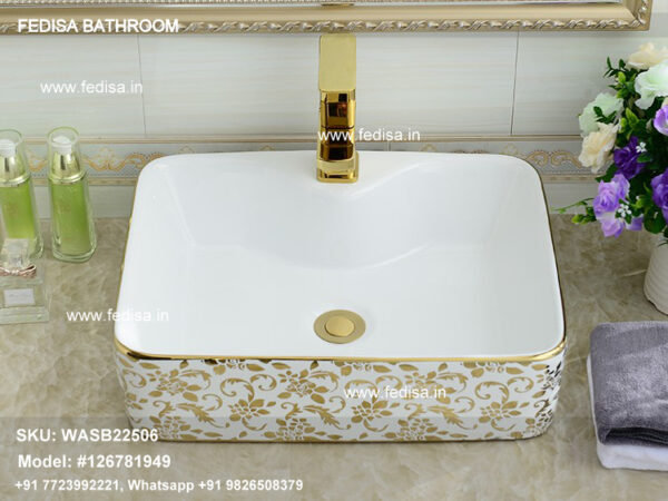 Wash Basin Bathroom Sink bathroom sink cabinets Model No - 3815
