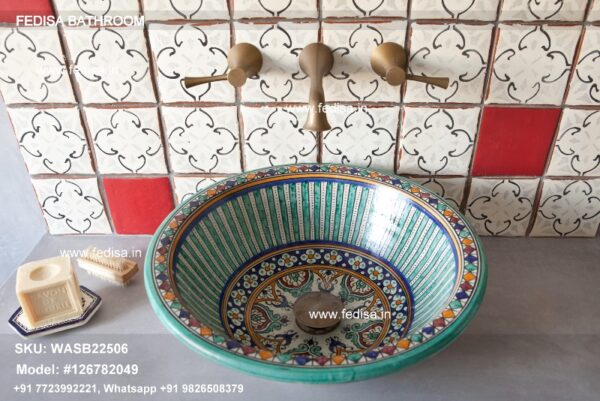 Wash Basin Bathroom Sink bathroom sink cabinets Model No - 3864
