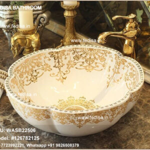 Wash Basin Bathroom Sink bathroom sink cabinets Model No - 3907