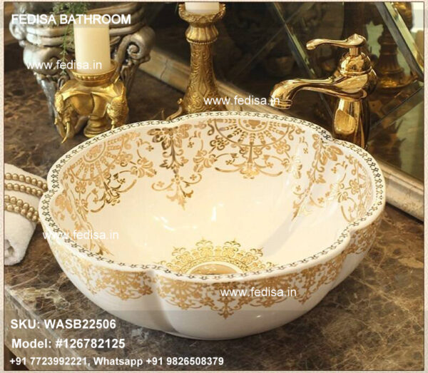 Wash Basin Bathroom Sink bathroom sink cabinets Model No - 3907