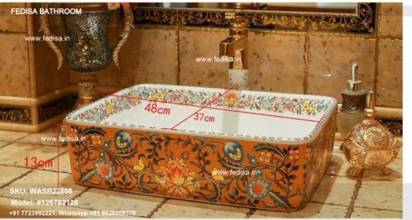 Wash Basin Bathroom Sink bathroom sink cabinets Model No - 3909