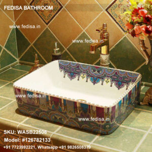Wash Basin Bathroom Sink bathroom sink cabinets Model No - 3912