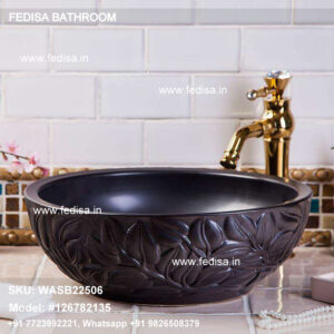Wash Basin Bathroom Sink bathroom sink cabinets Model No - 3915