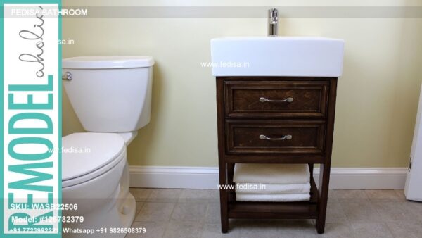 Wash Basin Bathroom Sink bathroom sink cabinets Model No - 4058