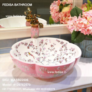 Wash Basin Bathroom Sink bathroom sink cabinets Model No - 4166