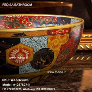 Wash Basin Bathroom Sink bathroom sink cabinets Model No - 4265