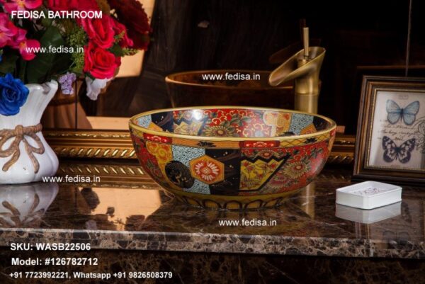 Wash Basin Bathroom Sink bathroom sink cabinets Model No - 4266
